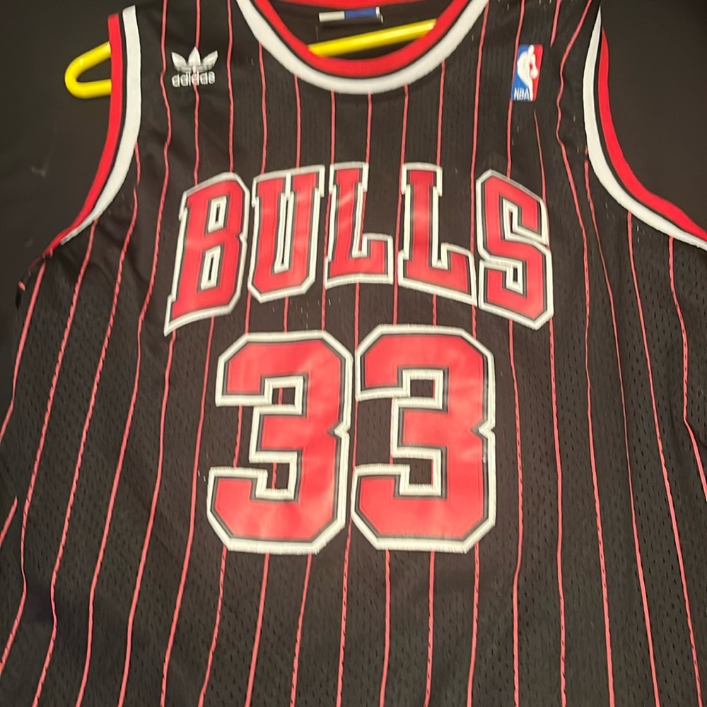 adidas Scottie Pippen Bulls jersey